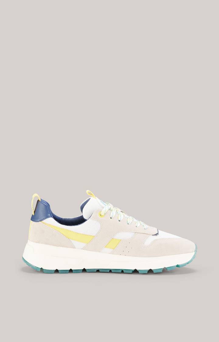 Joop Sneaker Retron New Hannis in Blau/Beige Vierteljährliche Förderung