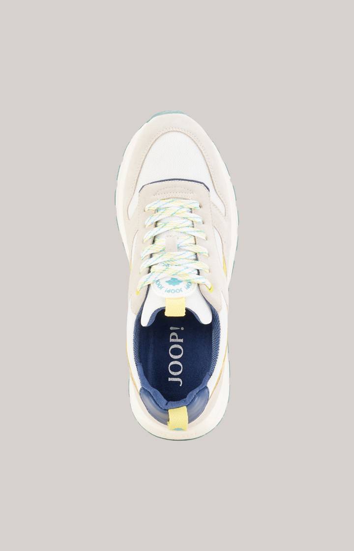 Joop Sneaker Retron New Hannis in Blau/Beige Vierteljährliche Förderung