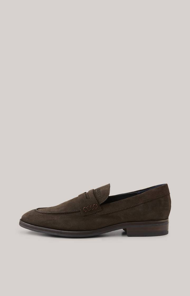 Joop Loafer Velluto Kleitos in Dunkelbraun Bis zu 55% Rabatt