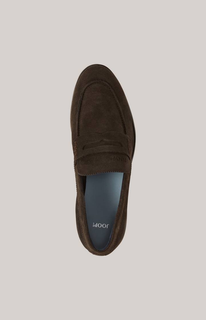 Joop Loafer Velluto Kleitos in Dunkelbraun Bis zu 55% Rabatt