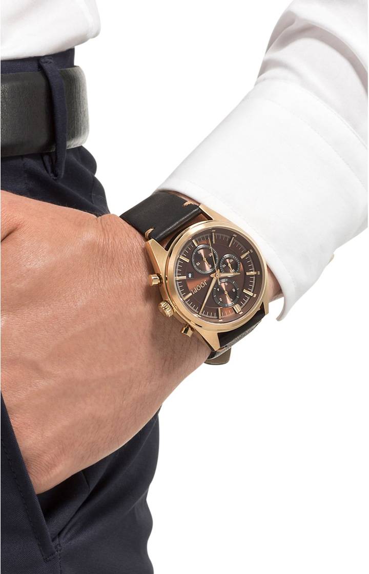 Joop Herrenuhr in Gold/Schwarz Riesige Rabatte
