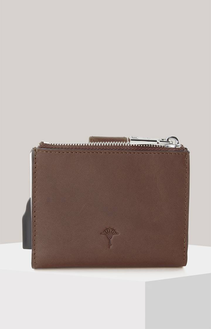 Joop Karten-Etui Loreto C-Four in Cognac-Braun 50% Rabatt mit kostenlosem Versand