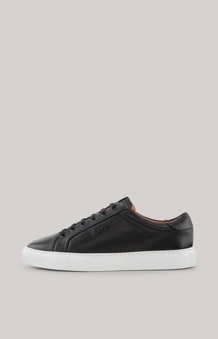 Joop Leder-Sneaker Tinta Coralie in Schwarz Kostenloser Versand international