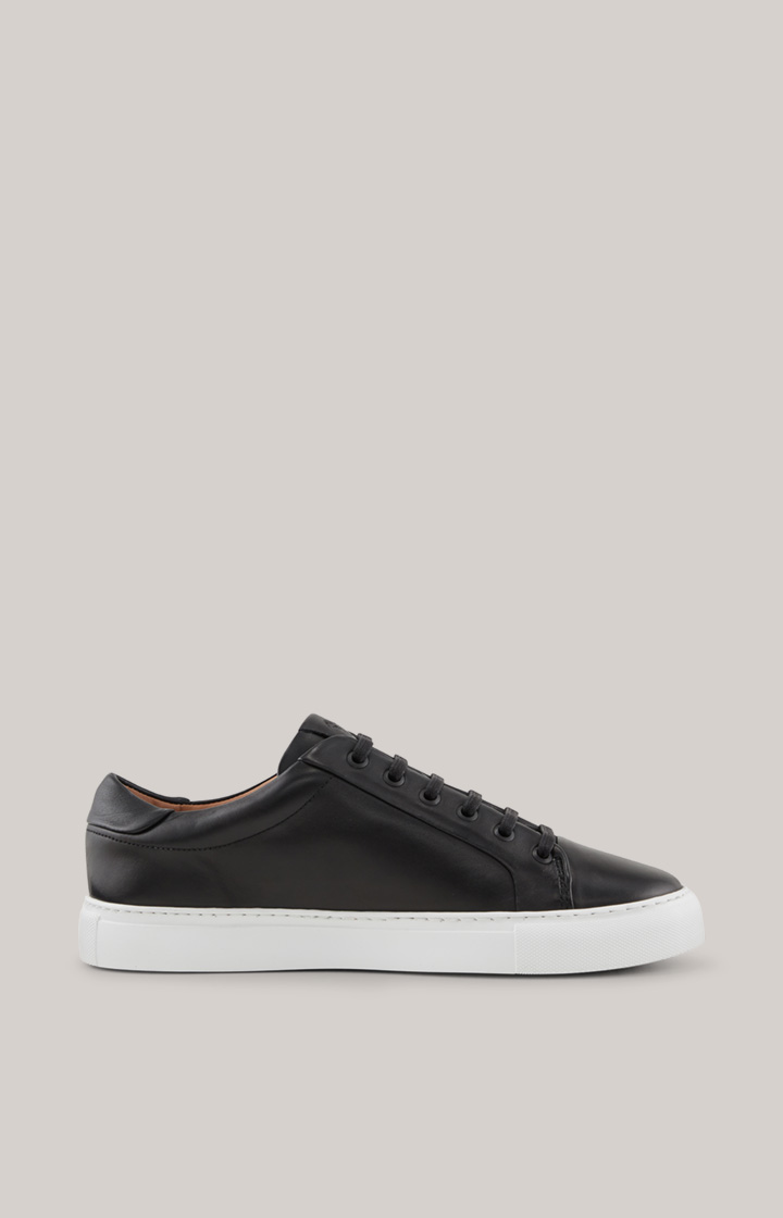 Joop Leder-Sneaker Tinta Coralie in Schwarz Kostenloser Versand international