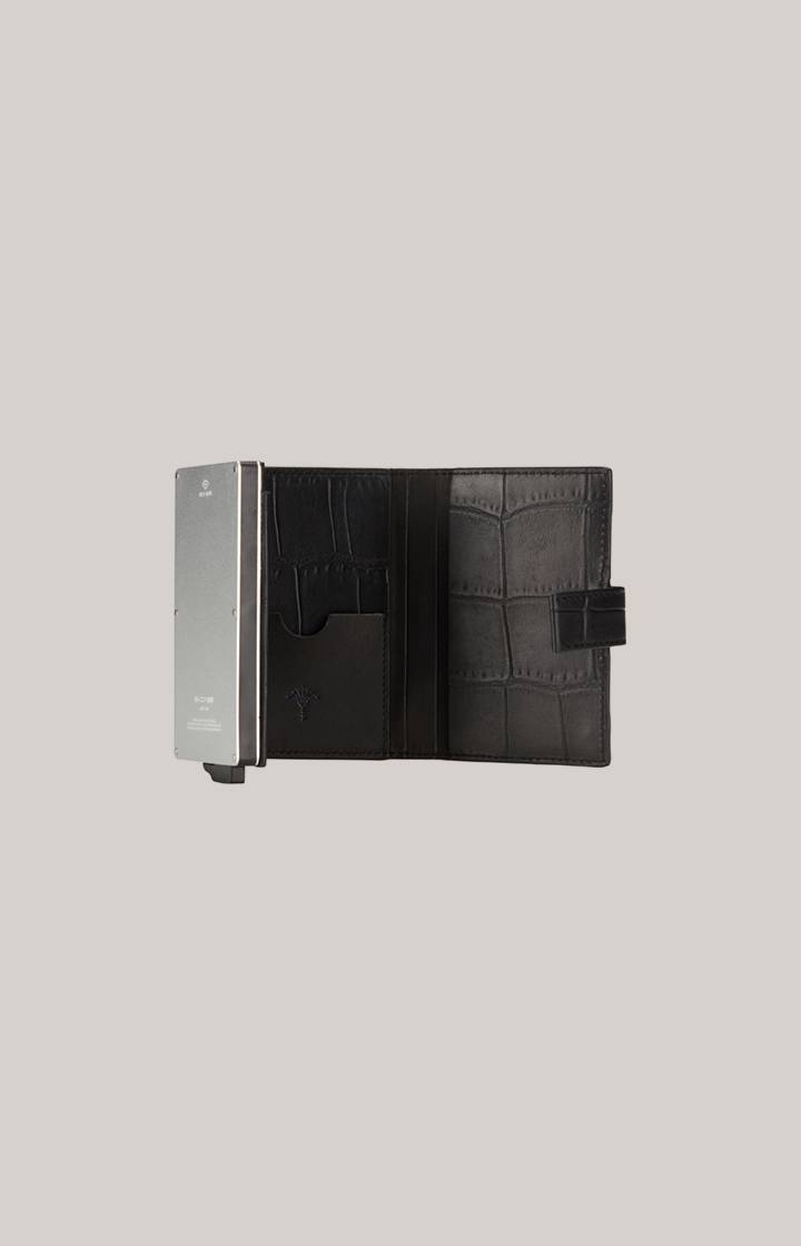 Joop Geldbörse Fano C-Two E-Cage in Schwarz Fabrikladen