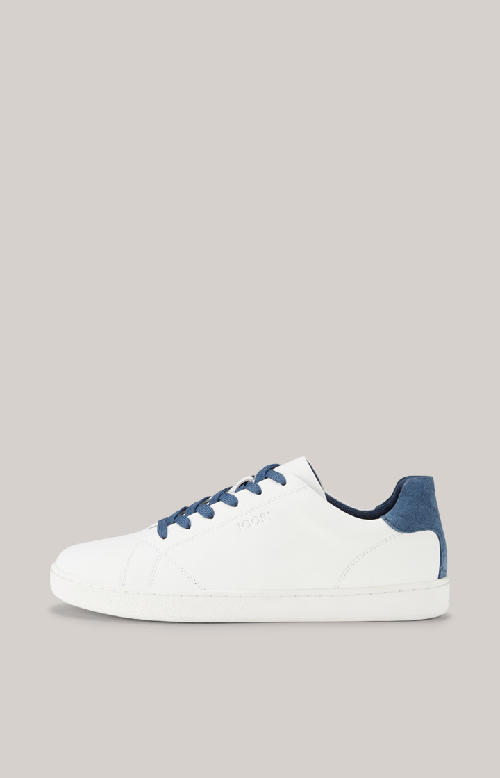 Joop Sneaker Stampa Fine Strade in Weiß/Blau 50% Rabatt für begrenzte Zeit