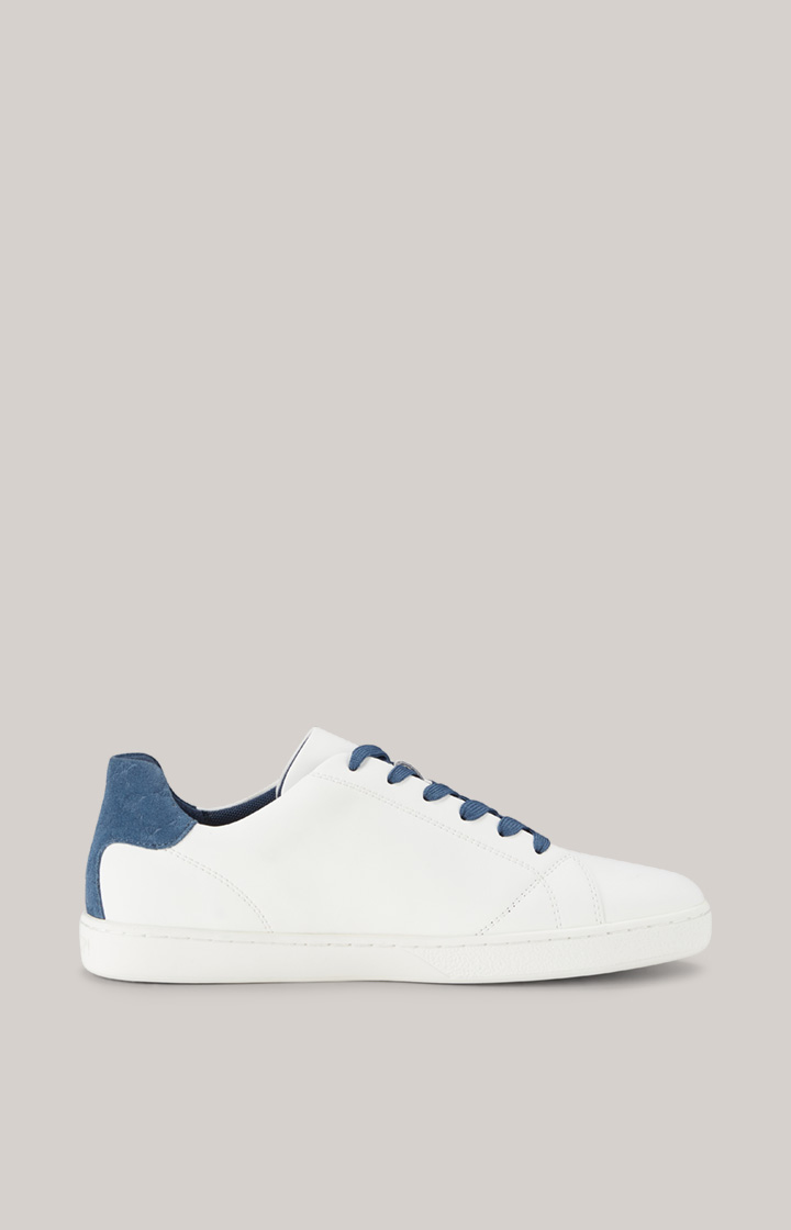 Joop Sneaker Stampa Fine Strade in Weiß/Blau 50% Rabatt für begrenzte Zeit