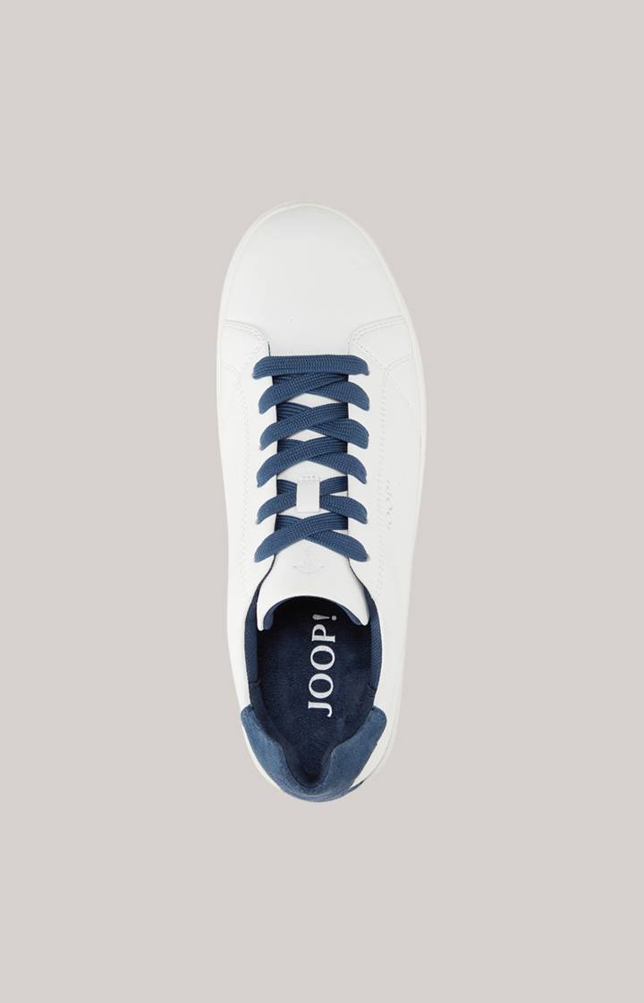Joop Sneaker Stampa Fine Strade in Weiß/Blau 50% Rabatt für begrenzte Zeit
