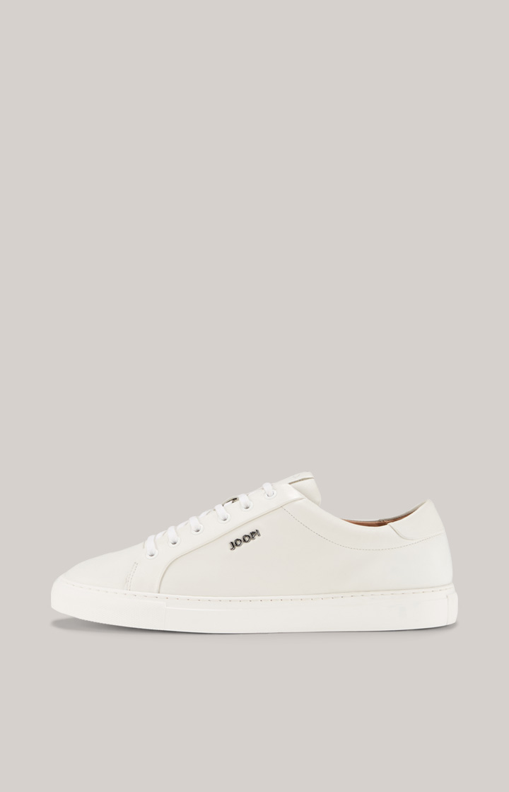 Joop Leder-Sneaker Tinta Coralie in Weiß Outlet