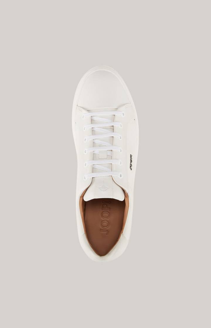 Joop Leder-Sneaker Tinta Coralie in Weiß Outlet