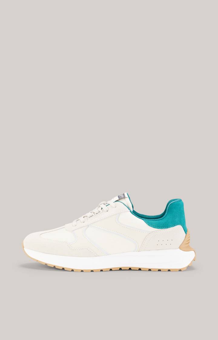 Joop Low-Top Sneaker Misto Helos in Grün/Hellbeige im Angebot