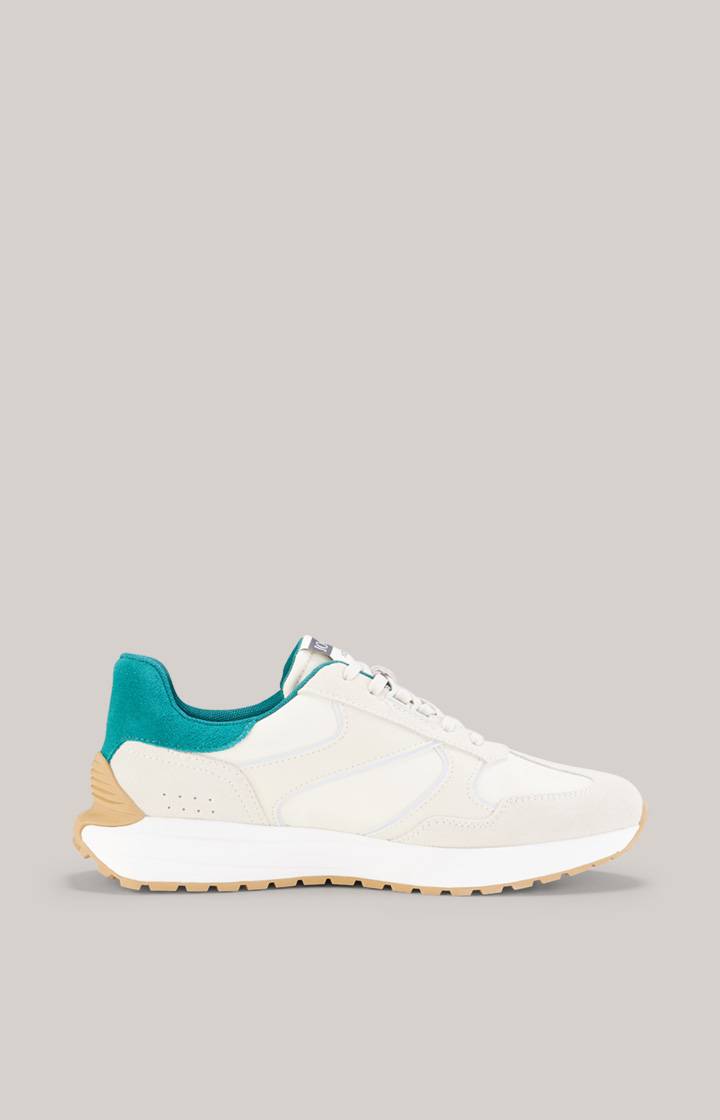 Joop Low-Top Sneaker Misto Helos in Grün/Hellbeige im Angebot