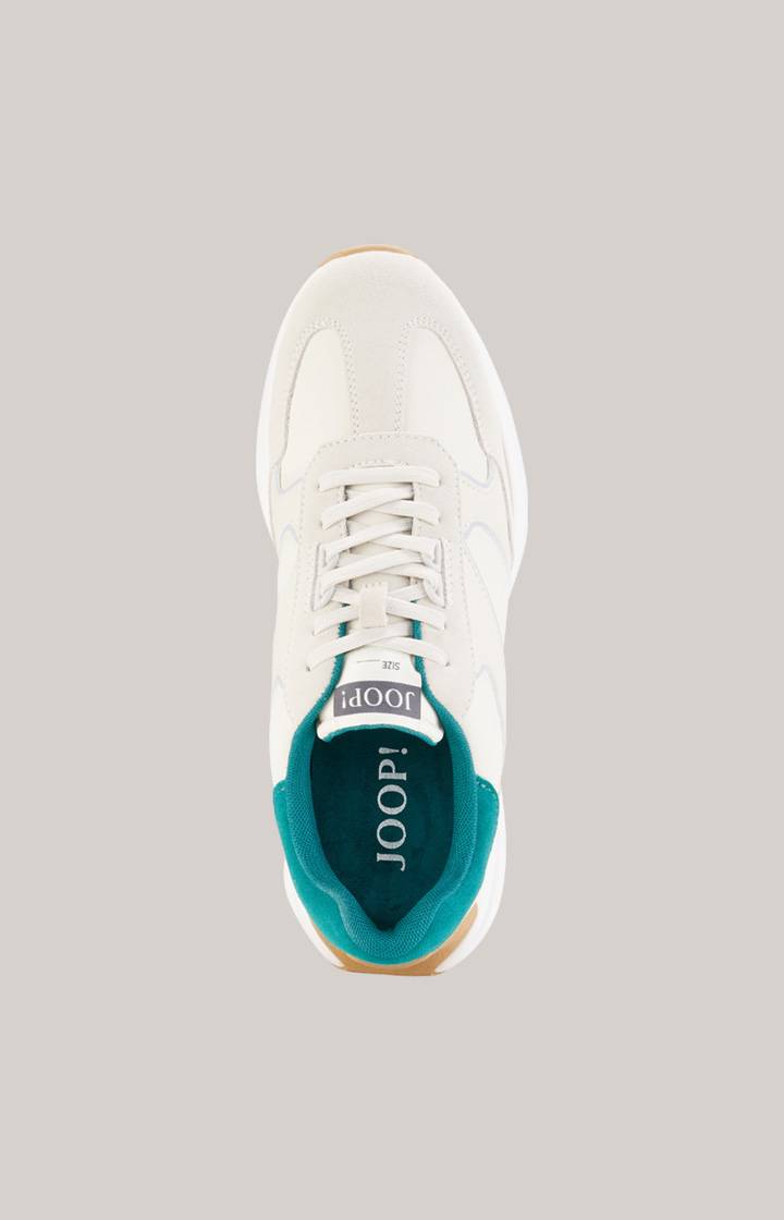 Joop Low-Top Sneaker Misto Helos in Grün/Hellbeige im Angebot