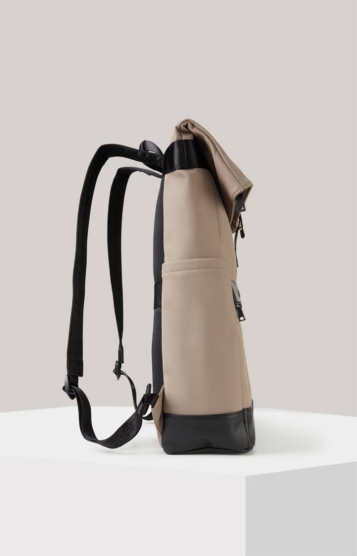 Joop Rucksack Modica Nuvola Jaron in Beige Fabrikverkauf