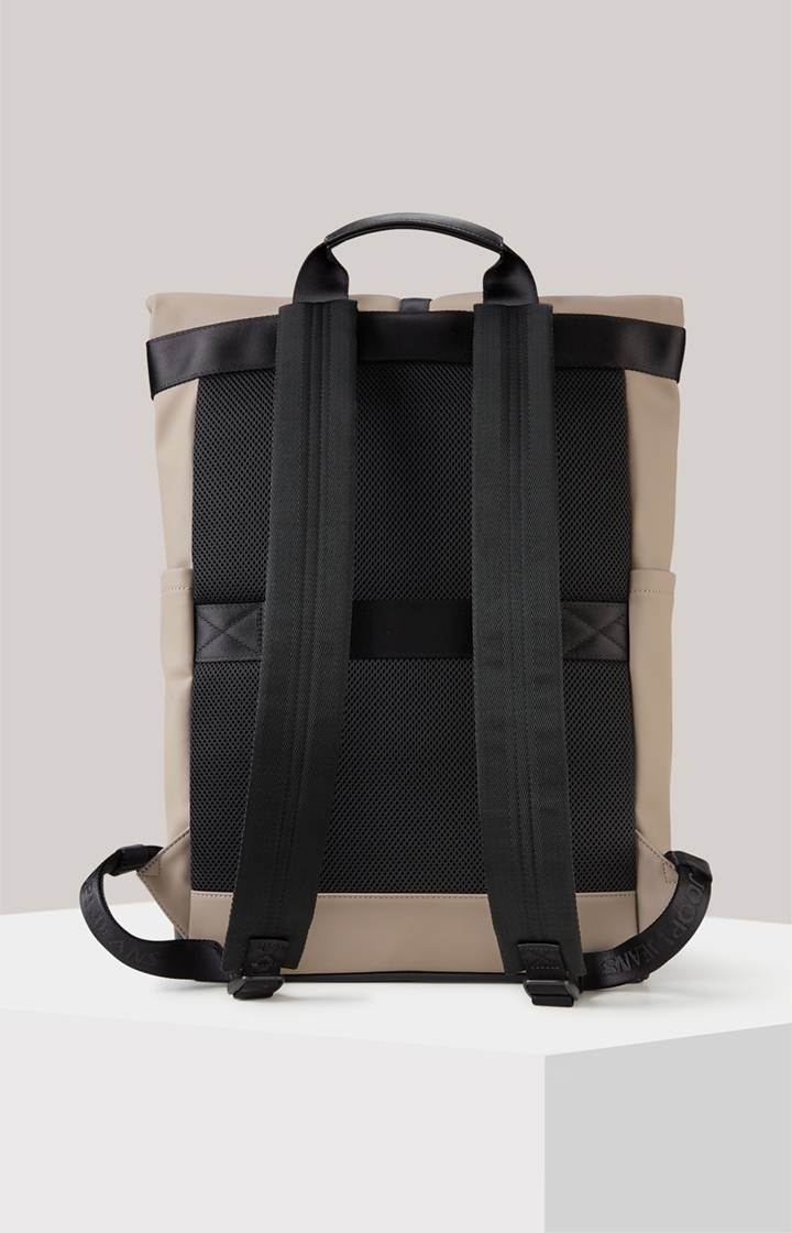 Joop Rucksack Modica Nuvola Jaron in Beige Fabrikverkauf