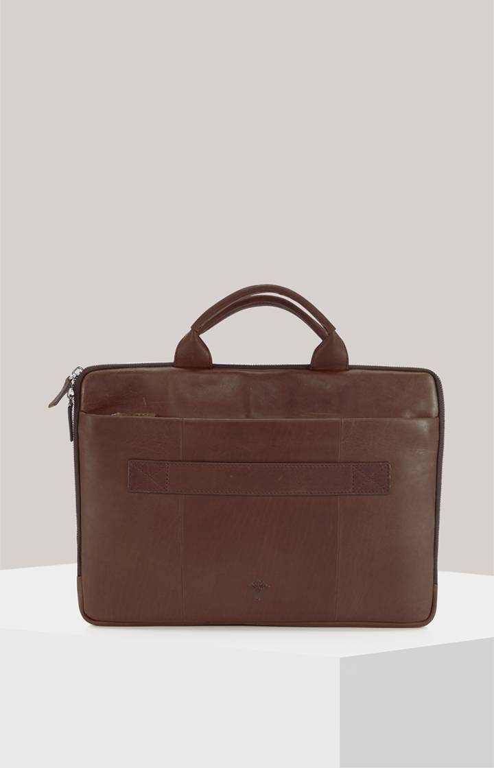 Joop Business-Tasche Loreto Samu in Cognac-Braun Fabrik Onlineshop