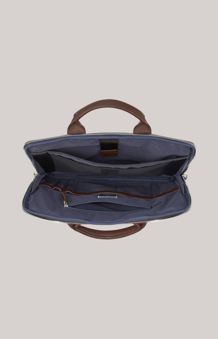 Joop Business-Tasche Loreto Samu in Cognac-Braun Fabrik Onlineshop