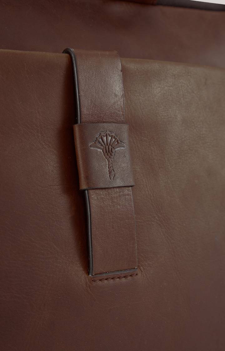 Joop Business-Tasche Loreto Samu in Cognac-Braun Fabrik Onlineshop