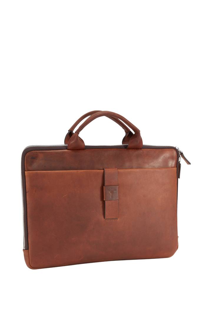 Joop Business-Tasche Loreto Samu in Cognac-Braun Fabrik Onlineshop