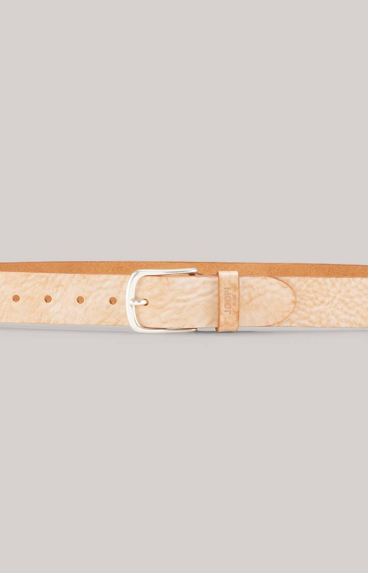 Joop Ledergürtel in Beige Günstig kaufen