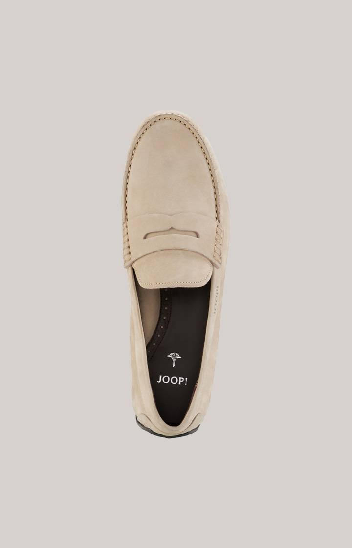 Joop Loafer Piola Terras in Beige Versandkostenfrei