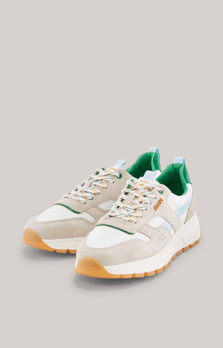 Joop Sneaker Retron New Hannis in Beige/Grün Großer Ausverkauf
