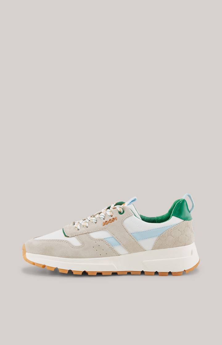 Joop Sneaker Retron New Hannis in Beige/Grün Großer Ausverkauf