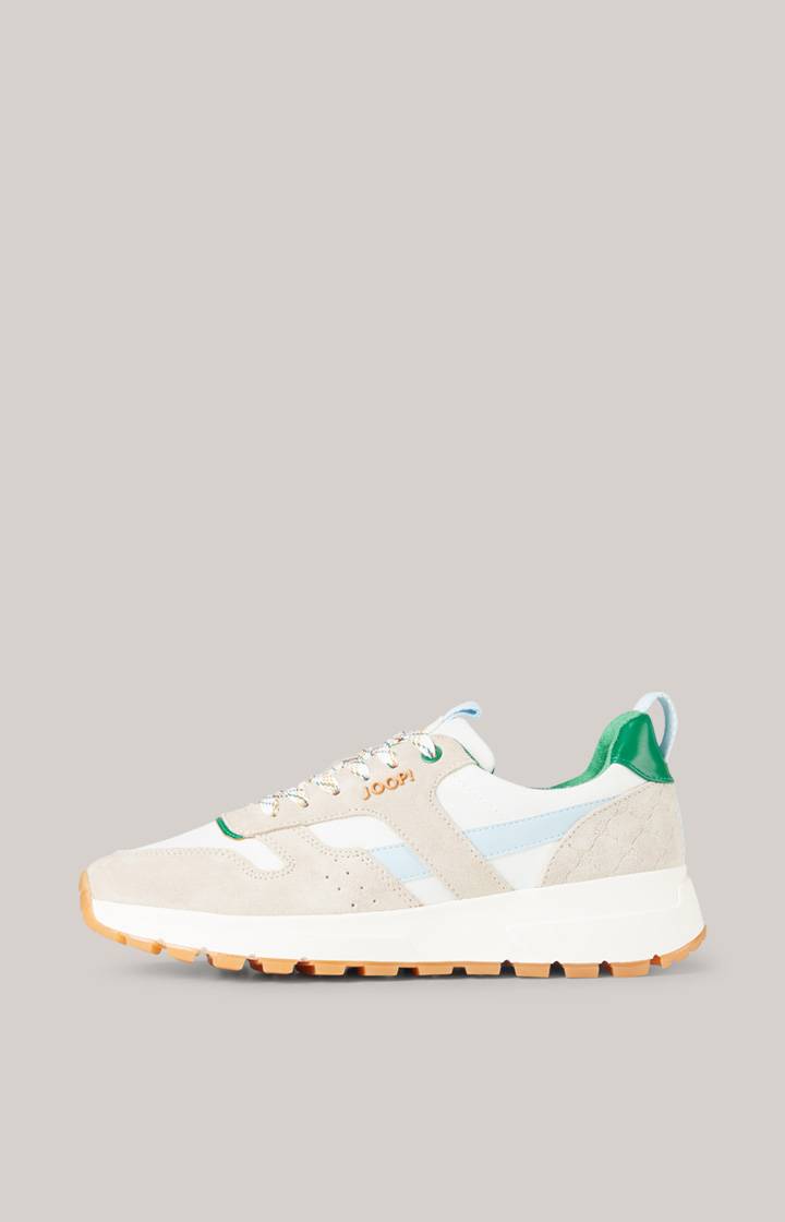 Joop Sneaker Retron New Hannis in Beige/Grün Großer Ausverkauf