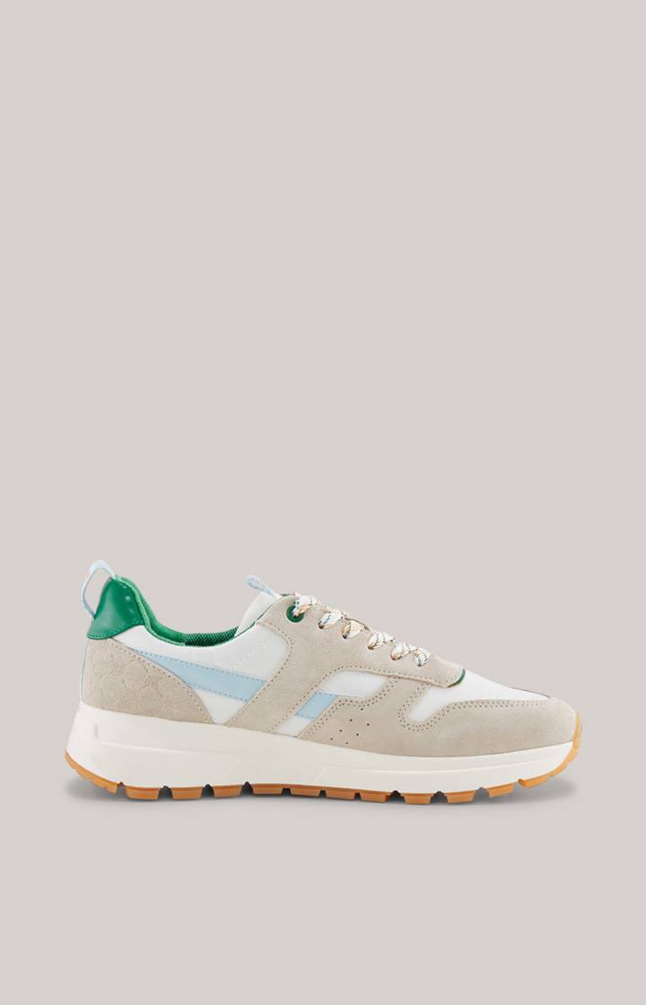 Joop Sneaker Retron New Hannis in Beige/Grün Großer Ausverkauf