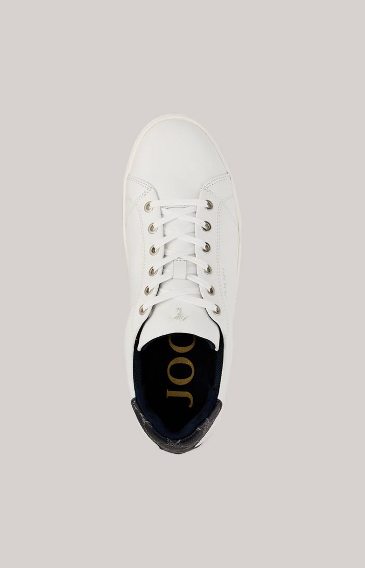 Joop Sneaker Cortina Fine Strada in Weiß/Dunkelblau Online Shopping