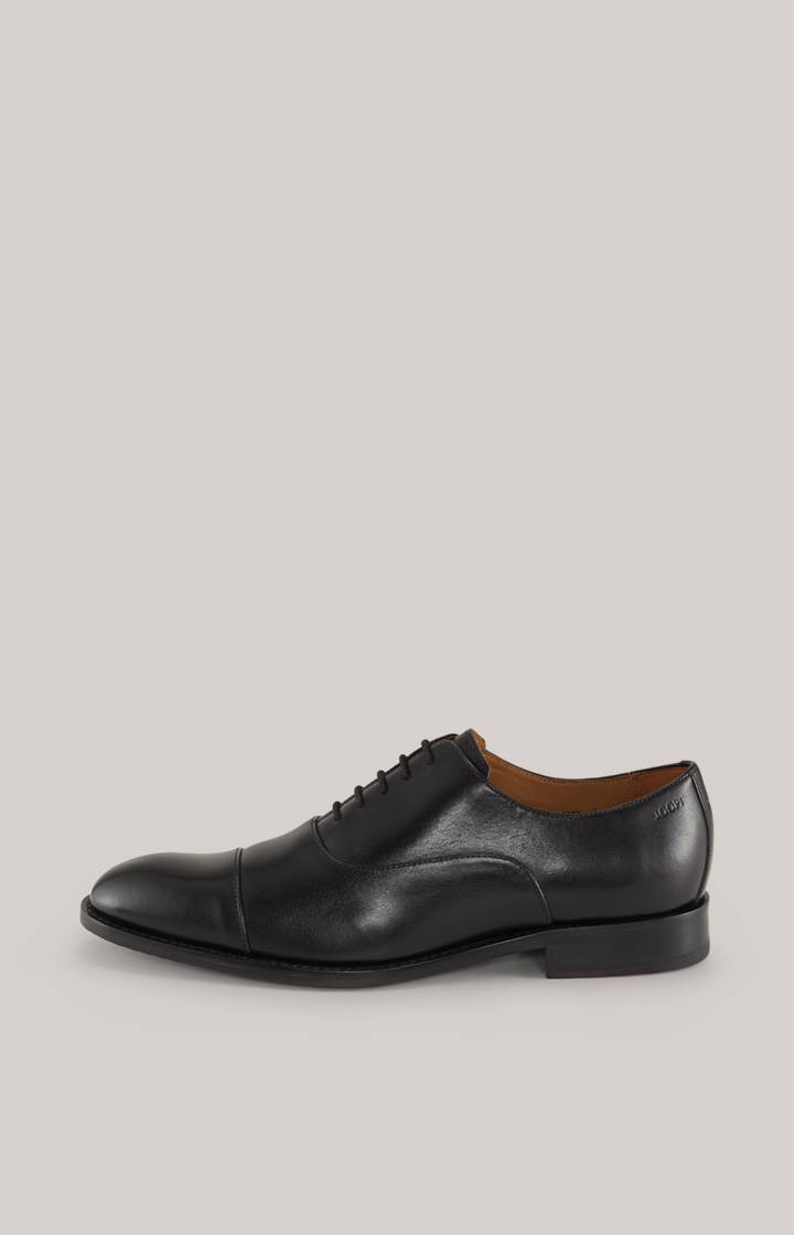 Joop Schnürschuh Lusso Santinos in Schwarz Preisnachlass
