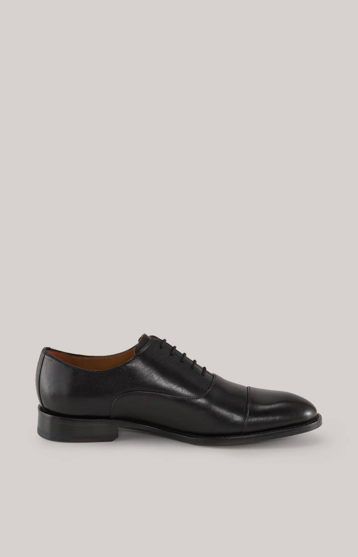 Joop Schnürschuh Lusso Santinos in Schwarz Preisnachlass