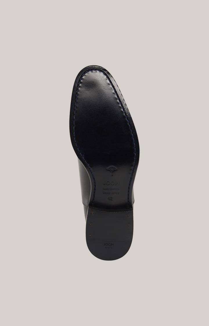 Joop Schnürschuh Lusso Santinos in Schwarz Preisnachlass