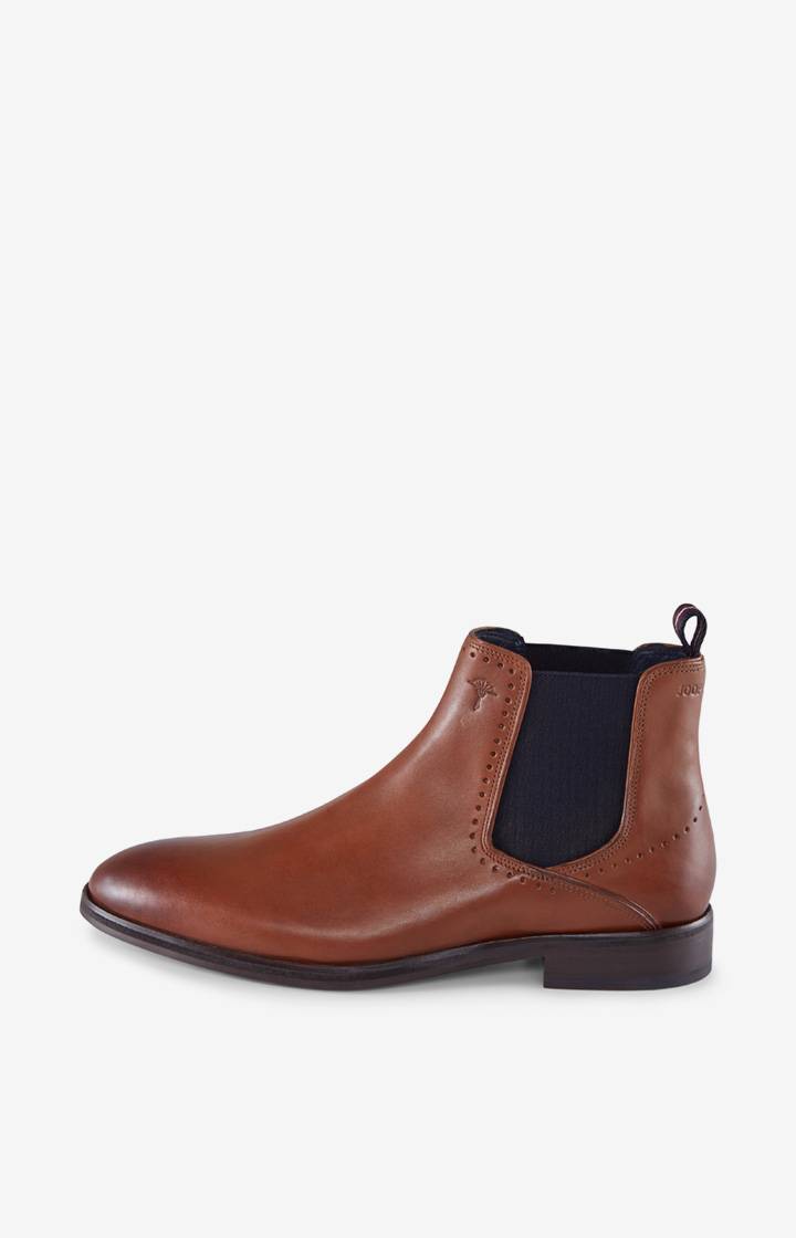 Joop Chelsea Boots Kleitos in Cognac Muttertagsangebot