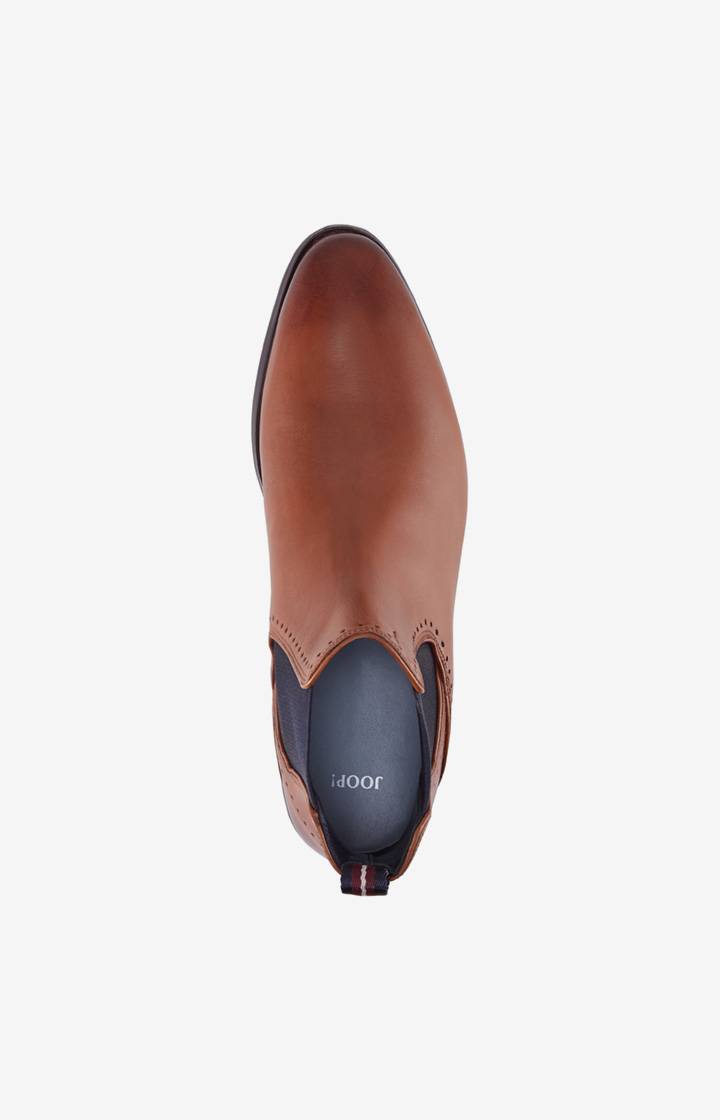 Joop Chelsea Boots Kleitos in Cognac Muttertagsangebot