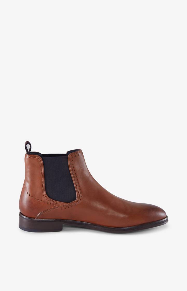 Joop Chelsea Boots Kleitos in Cognac Muttertagsangebot