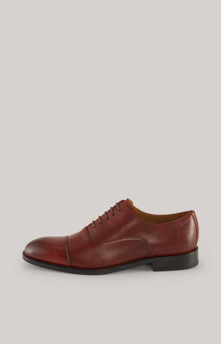 Joop Schnürschuh Lusso Santinos in Cognac Valentinstagsangebot