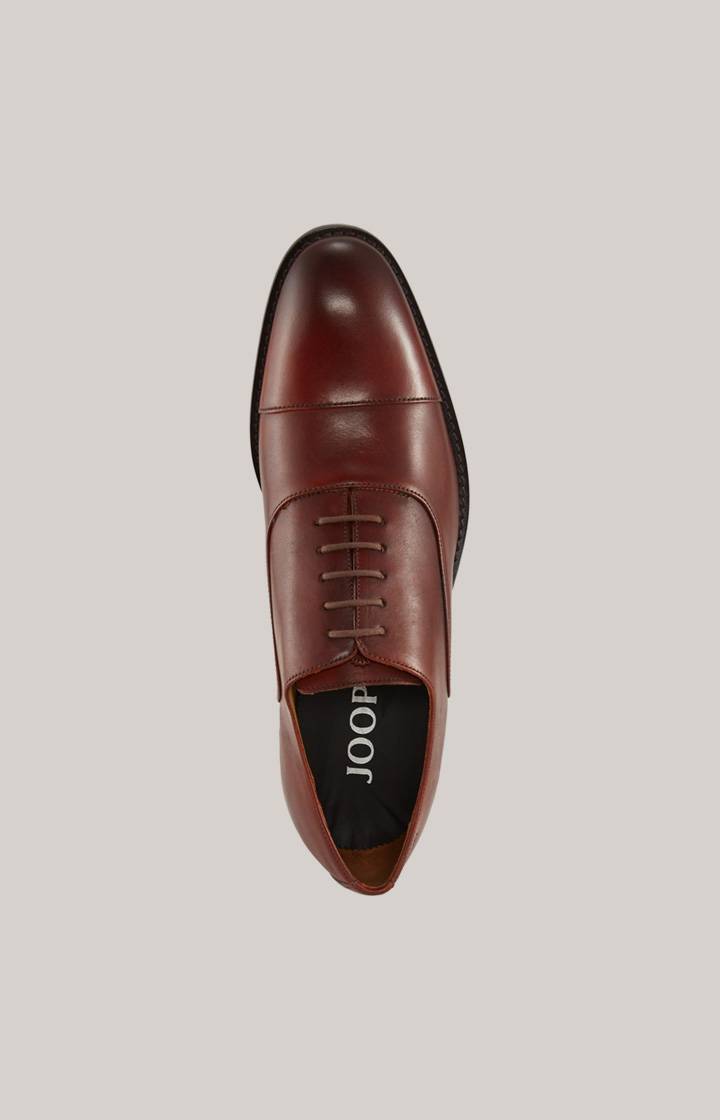 Joop Schnürschuh Lusso Santinos in Cognac Valentinstagsangebot