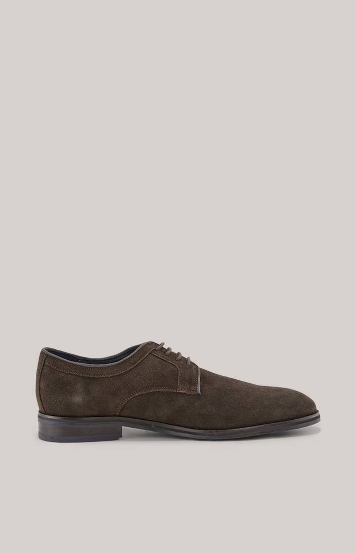 Joop Lace-Up Velluto Kleitos in Dunkelbraun Lagerräumung