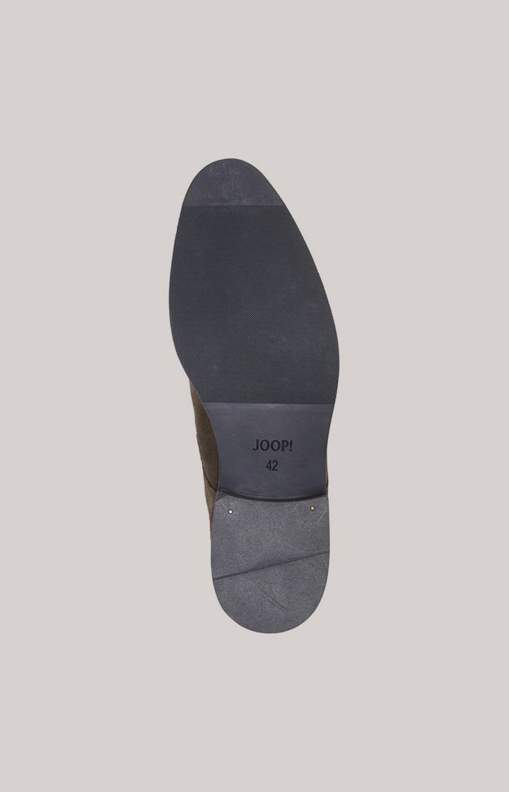 Joop Lace-Up Velluto Kleitos in Dunkelbraun Lagerräumung