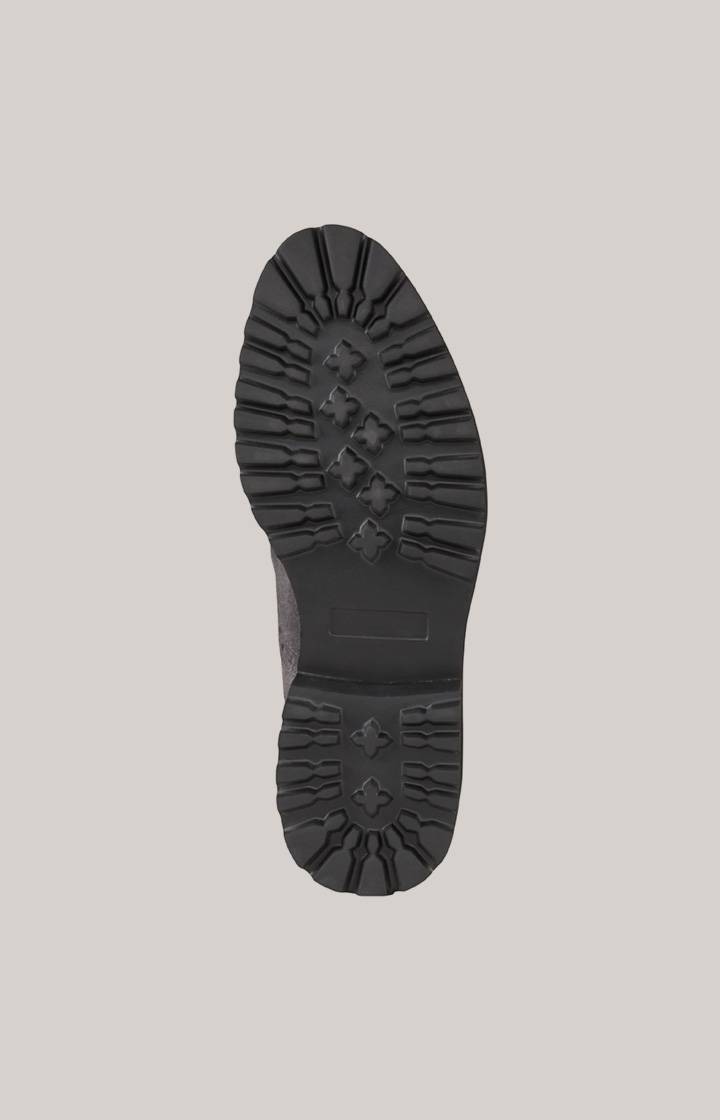 Joop Brogue Lace-up Velluto New Danilo in Dunkelgrau Heißer Verkauf