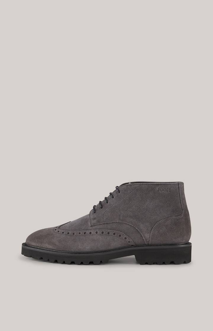 Joop Low Boots Velluto New Danilo in Dunkelgrau Top Angebot