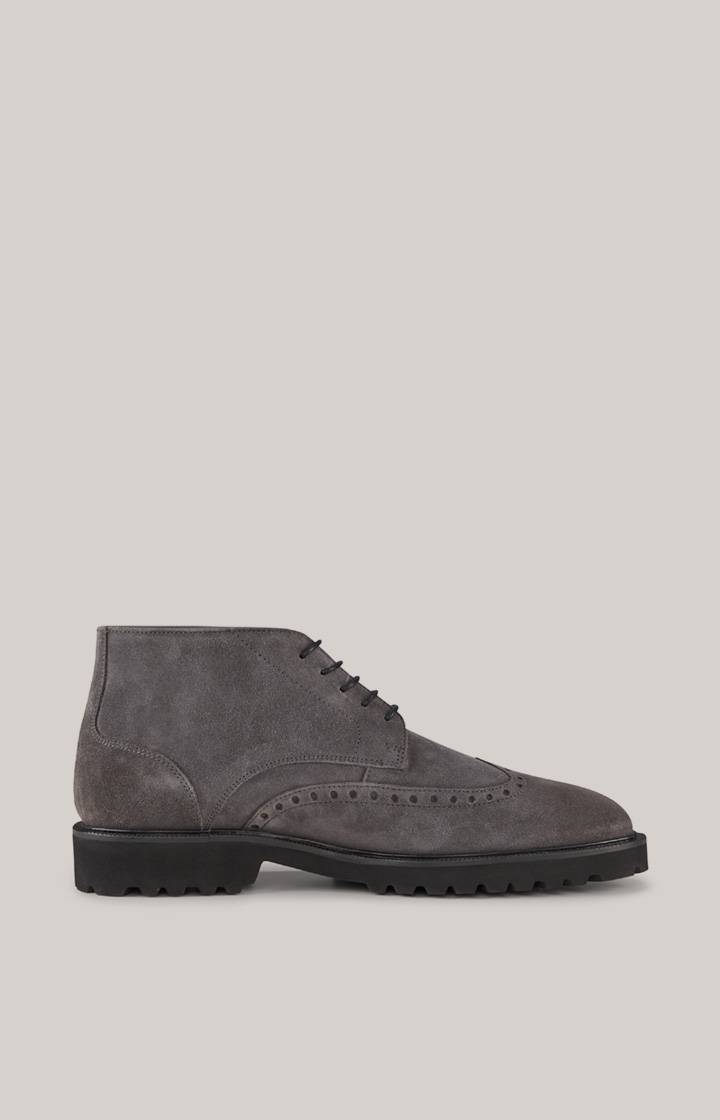 Joop Low Boots Velluto New Danilo in Dunkelgrau Top Angebot