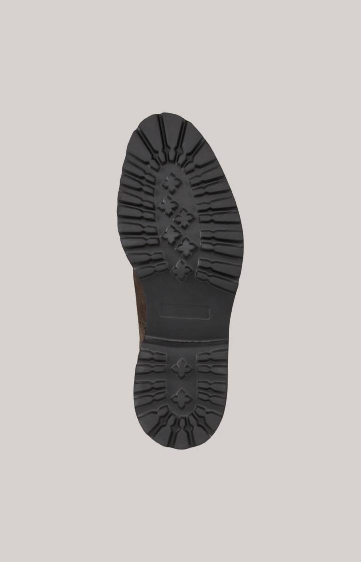 Joop Brogue Lace-up Velluto New Danilo in Dunkelbraun Neueste Mode