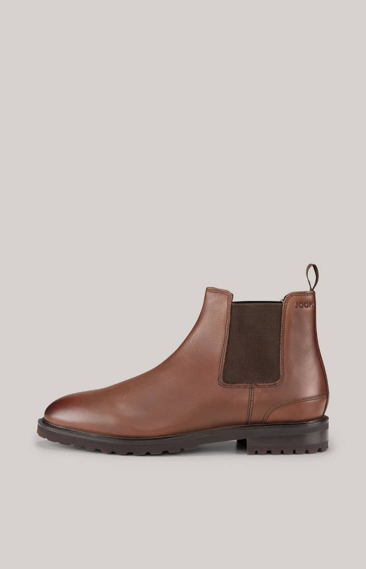 Joop Chelsea Boots Pero Danilo in Dunkelbraun Saisonale Angebote