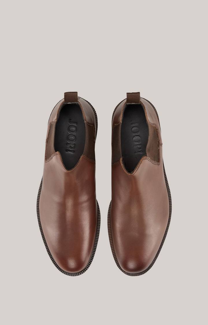 Joop Chelsea Boots Pero Danilo in Dunkelbraun Saisonale Angebote