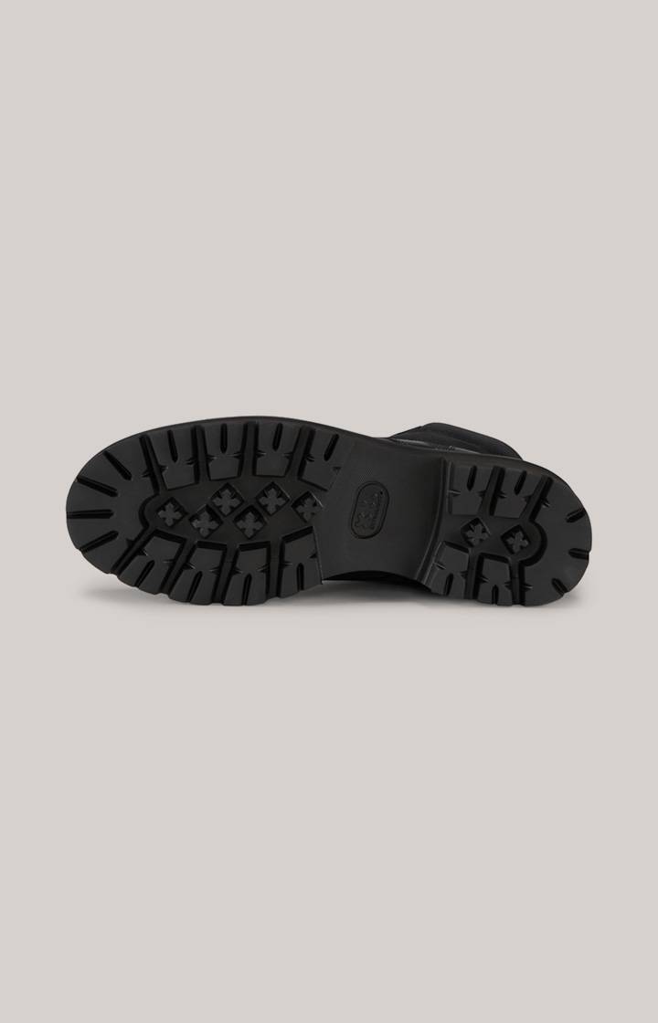 Joop Boots Hektor Tela Stampa in Schwarz Räumungsverkauf