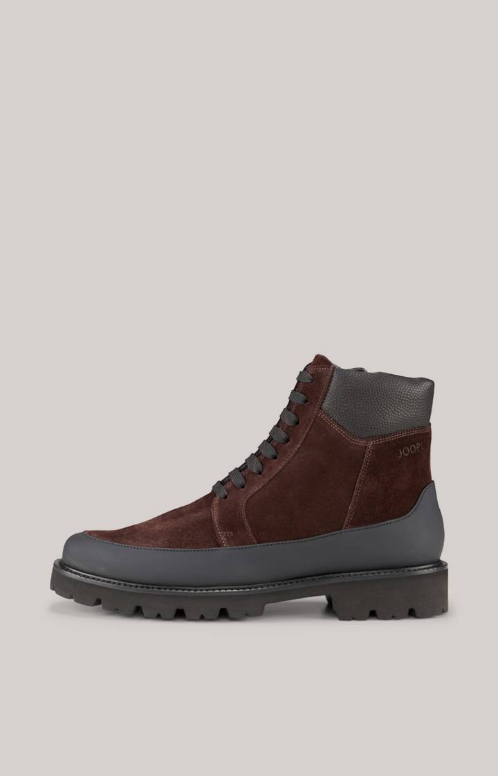 Joop Boots Hektor Velluto Misto in Dunkelbraun Kauf eins, bekomm eins gratis