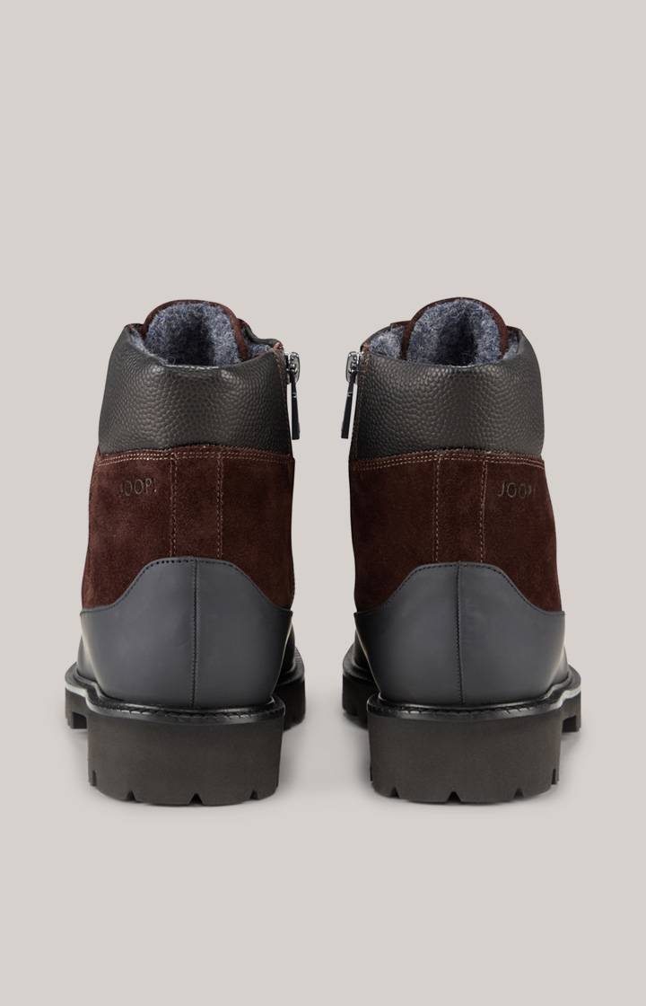 Joop Boots Hektor Velluto Misto in Dunkelbraun Kauf eins, bekomm eins gratis