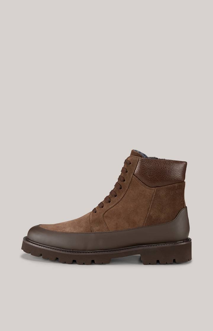 Joop Boots Hektor Velluto Misto in Braun Tägliche Deals